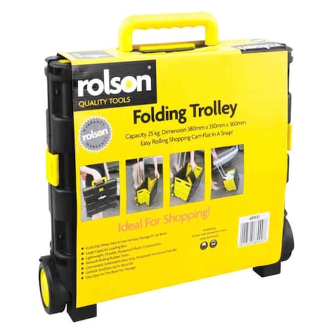 ROLSON FOLDING BOOT CART