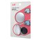 3R Two-Way Blind Spot Mirror Black
