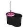 Parex Black Edition Spinning Cleaning Smart Mop Set Blackpurple