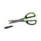 Metaltex 5-Blade Herb Scissors With Brush