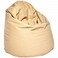 Comfy PVC Bean Bag Cover - Beige