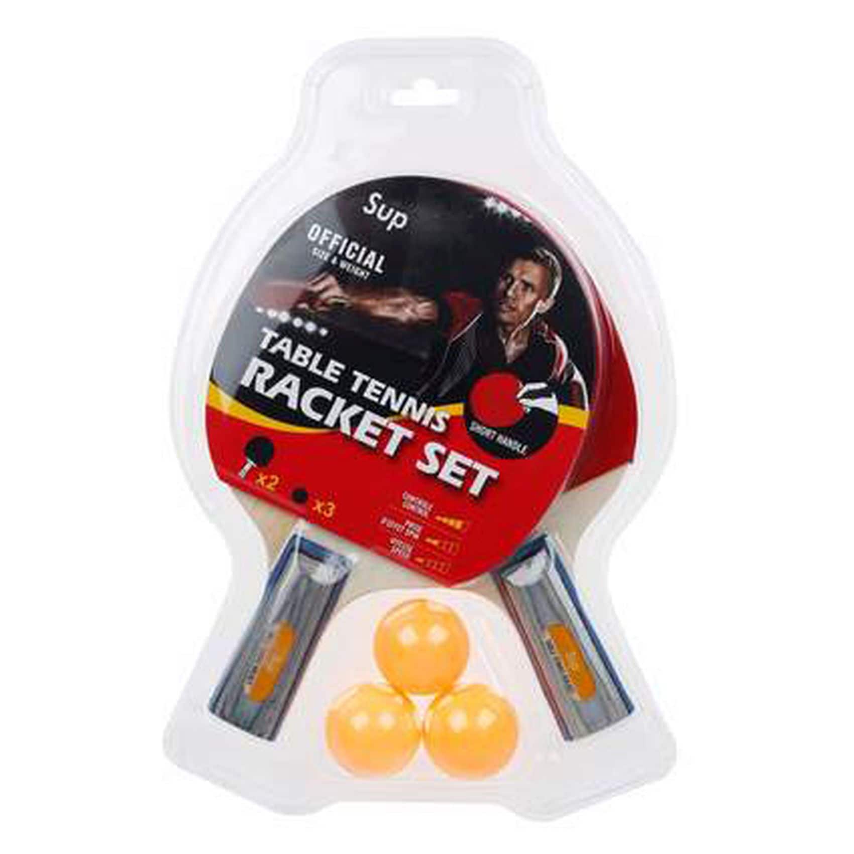 Supreme - Supreme Table Tennis Racket Set ラケット 卓球 New Supreme Butterfly Table Tennis Racket Set Ping Pong Red