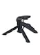 Generic - 2-In-1 Hand Pistol Type Table Stand Holder Tripod For GoPro Hero 5/Hero 4/Hero 3/SJCAM DSLR Black