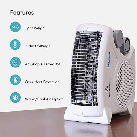 Geepas Fan Heater