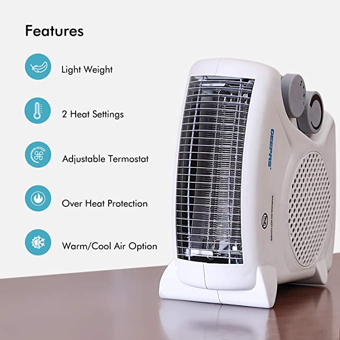 Geepas Fan Heater