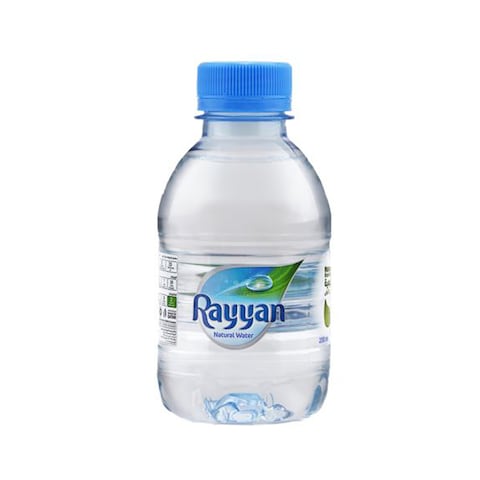 Rayyan Natural Water 200ml