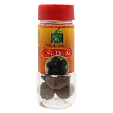 Nature&#39;s Own Whole Nutmeg 40g