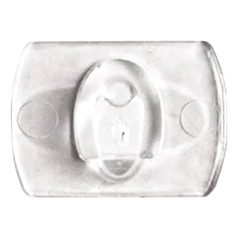 Command 17026CLR_ES Decorating Clips, clear color. 20 clips and 24 strips/pack