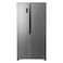 Gorenje Side by Side Refrigerator 566L Gross Capacity No Frost Inverter Compressor with 10 Year Warranty Energy class: A++ NRS9182MXUK Stainless&nbsp;Steel&nbsp;Finish