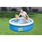 Bestway Splash And Play My First Fast Set Swimming Pool Blue 152x38cm