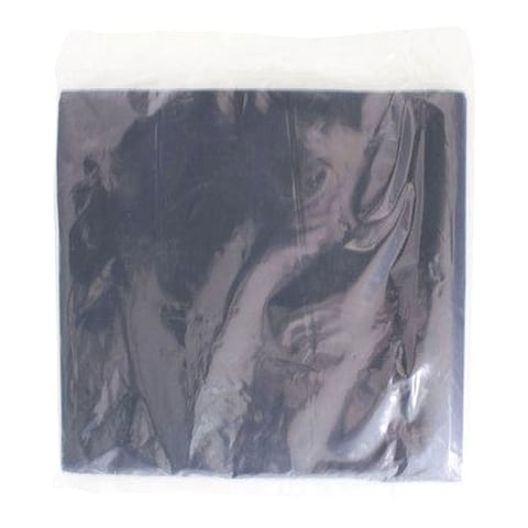 Carrefour 67 Gallon Flat Heavy Duty XXL Black 10 Garbage Bags