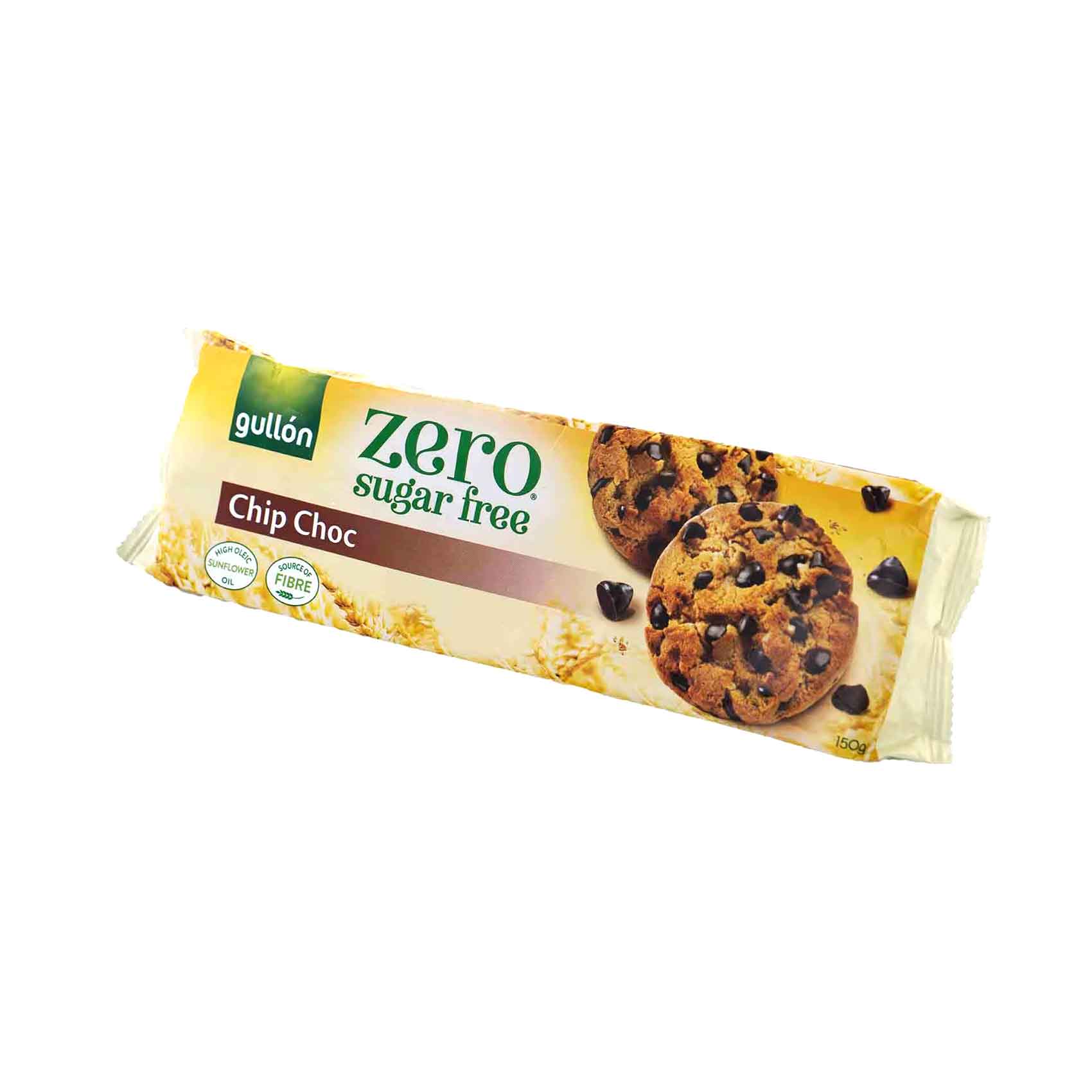 Gullon Sugar Free Chocolate Chip Cookie Snack150g