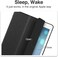 Generic Apple iPad 9.7 Inch March 2017 Esr Lightweight Smart Case Trifold Stand With Auto Sleepwake Function, Microfiber Lining, Hard Back Cover, Black