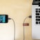 NATIVE UNION Belt Lighting Cable 1.2M - Zebra