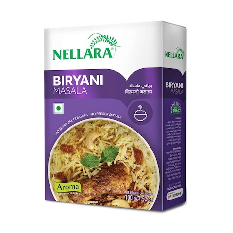 Nellara Biryani Masala 100g