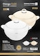 Royalford Omega Gold Insulted Casserole 5000ml L Rf11154