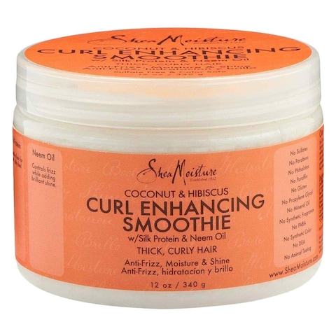 Shea Moisture Coconut And Hibiscus Curl Enhancing Smoothie 340g