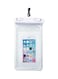 Itelker - Waterproof Bag Case Cover For Phone 20centimeter White