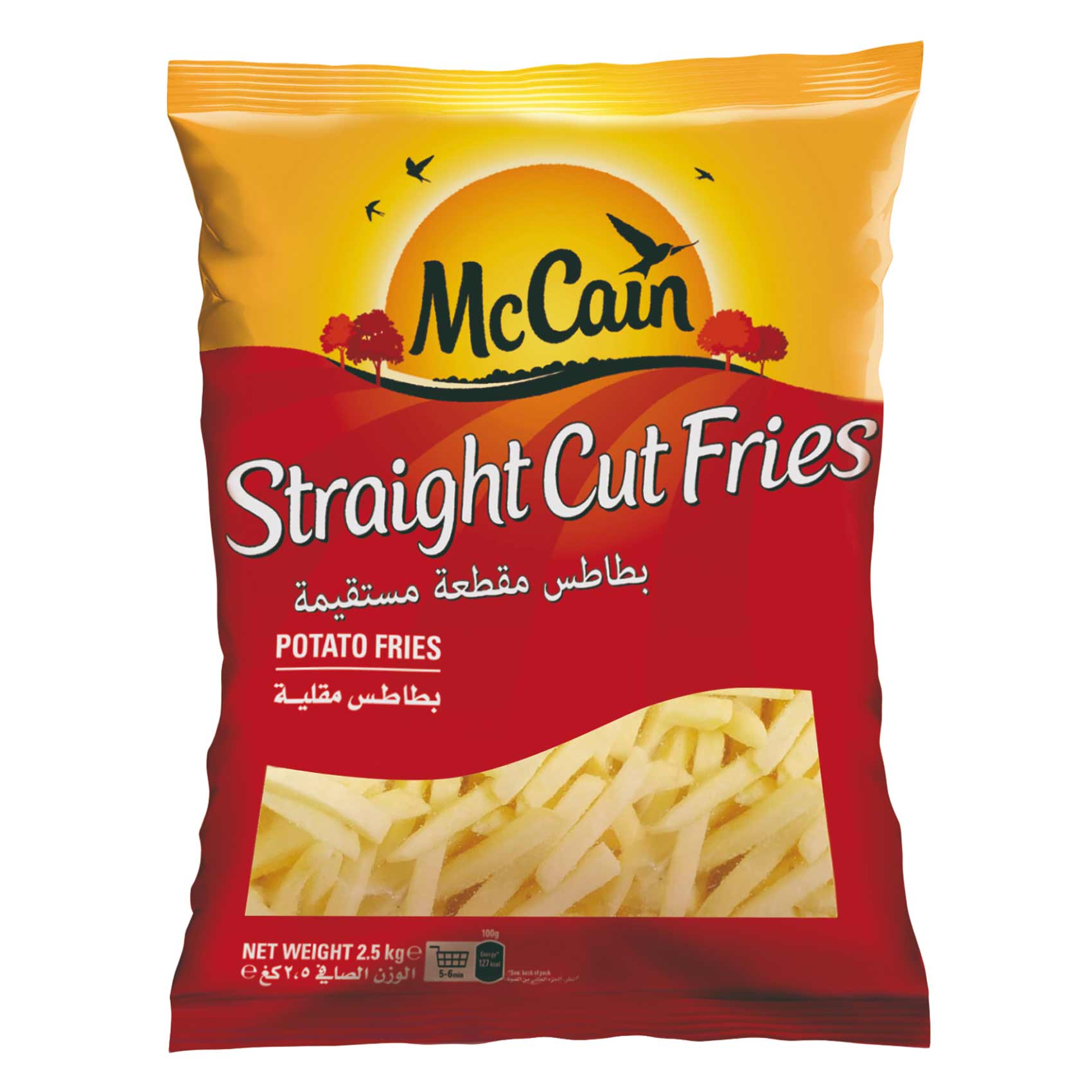 mccain crinkle cut chips