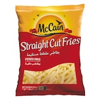 Buy McCain Straight Cut Potato French Fries 2.5kg in Saudi Arabia