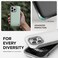 VRS Design Terra Guard Modern for iPhone 15 Pro MAX case cover [MagSafe compatible] - Matte Black