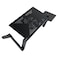 Generic-YXD-1006 Laptop Table Stand Portable Mobile Laptop Standing Desk with Mouse Pad Fully Ergonomic Mount Book Macbook Laptop Ultra-light Aluminum Bed Tray Desk