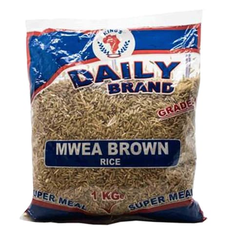 Kings Daily Brand Grade Mwea Brown Rice 1kg