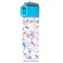 Eazy Kids Tritan Water Bottle w / Snack Box, Shark - Blue, 450ml