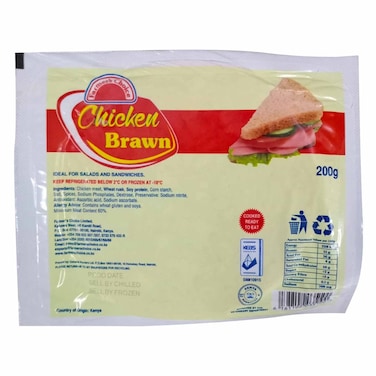 Farmers Choice Chicken Brawn Slices 200 gr