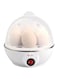 DLC Egg Steaming Device 350W DLC3119 White/Clear