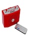 Dlc Portable Radio With Remote Control Dlc-137R Red