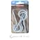 GTT Screw Hook TS-G443 Silver Pack of 6