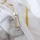 Luna Home Single size 4 pieces, without filler, marble design.