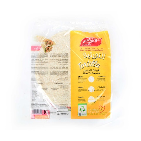 Fonte Big Tortilla 6 Pieces 390g