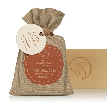 The Camel Soap Factory Milk Soap Lemongrass 100g