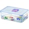 Lock And Lock Food Container With Divider - 1 Liter - Clear
