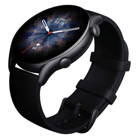 Amazfit GTR 3 Pro Smartwatch GPS A2040 46mm Infinite Black