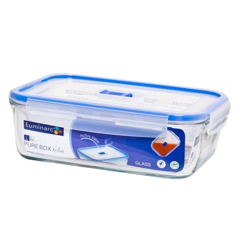 LUMINARC PURE BOX RECT 122CL FLAT