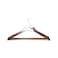 Sirocco Wooden C/Hanger Brown 3Pcs