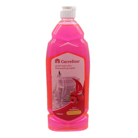 Carrefour Raspberry Dishwashing Liquid 675Ml