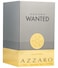 Azzaro Wanted For Men Eau De Toilette Spray, 100ml