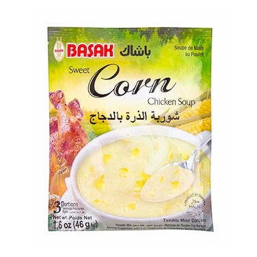 Basak Chicken Corn Soup 46GR