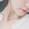Aiwanto Heart Necklace Gift for Valentine's Day Neck Chain Necklace