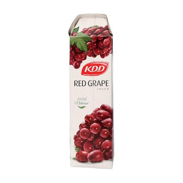 KDD Red Grape Juice 1L
