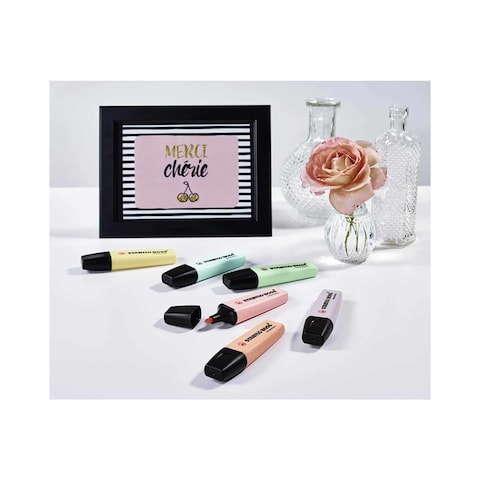 Stabilo Boss Original Pastel Highlighter Multicolour 6