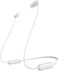 Sony WI-C200 Wireless In-Ear Headphones With 15 Hours Battery Life,Metallic Finish, Bluetooth ver 5.0, Headset With Mic For Phone Calls (White)