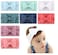 Aiwanto 8PCS Nylon Hairbands for Baby Soft Hair Bands for Babies Kids Toddle Hair Accessories