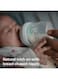 Philips Avent Natural Response Baby Milk Bottle 125ml, 2 Pack With Airfree Vent BPA Free For Newborn Babies