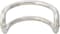 AL ARQAM Heavy Duty Stainless Steel C Type Double Side Push-pull Door Handle - 305mm
