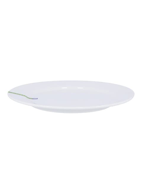 ROYALFORD Magnesia Flat Plate White 10.5inch